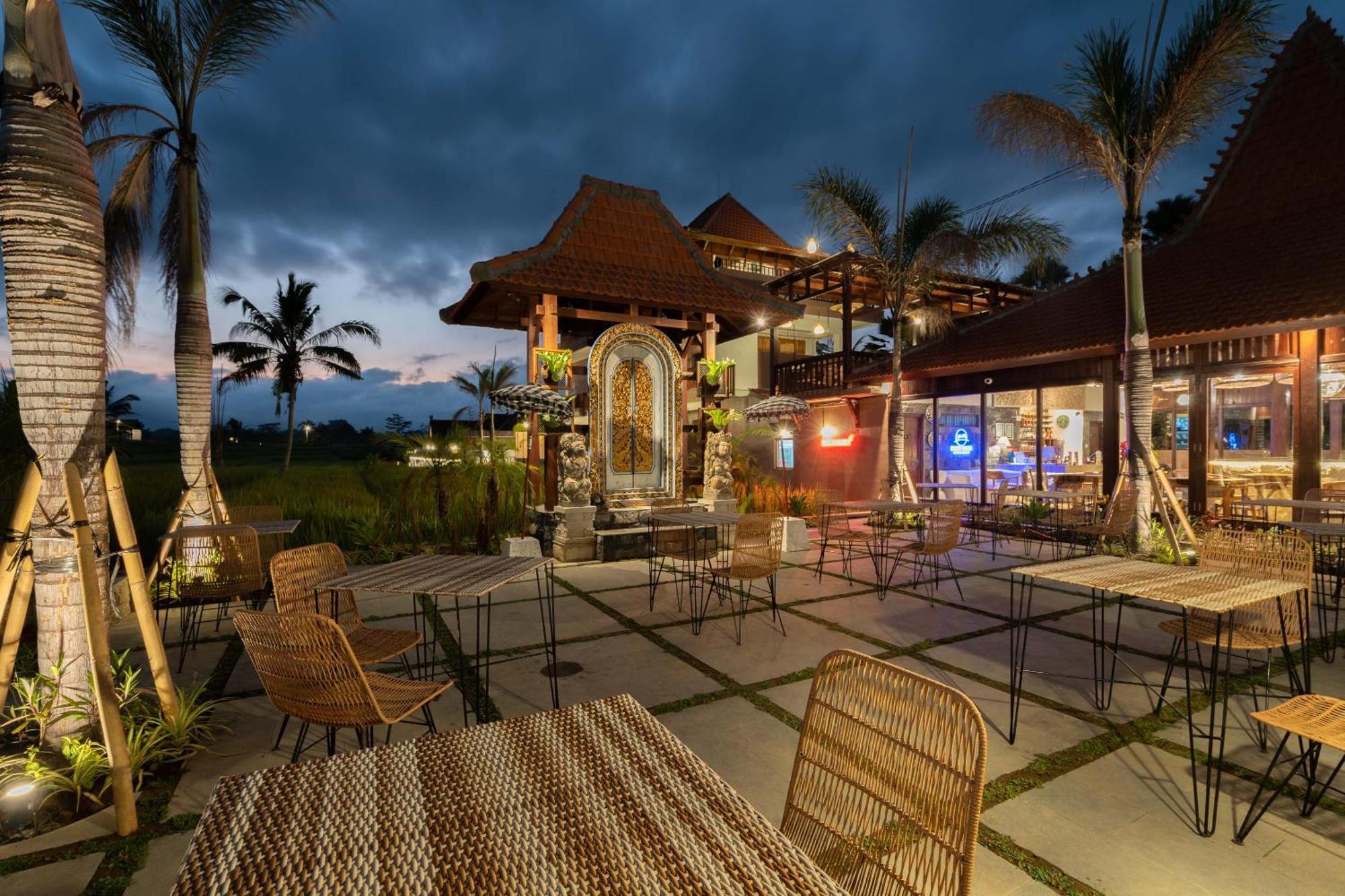 Barong Bali Resort Ubud 외부 사진